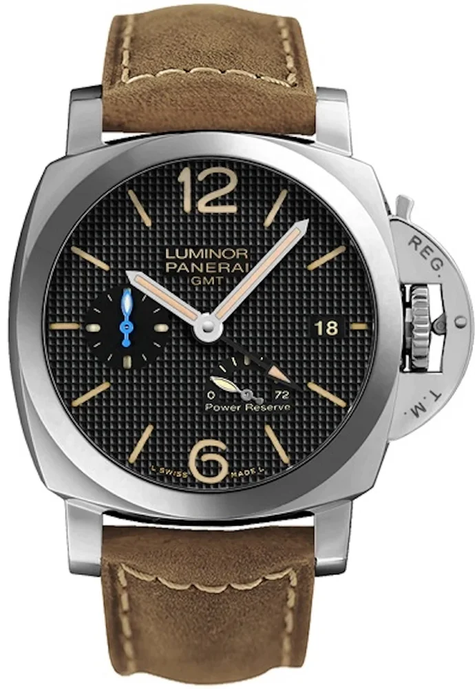 Panerai Luminor 1950 3 Days GMT Power Reserve Automatic
